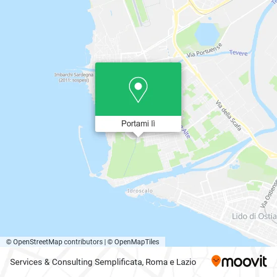 Mappa Services & Consulting Semplificata