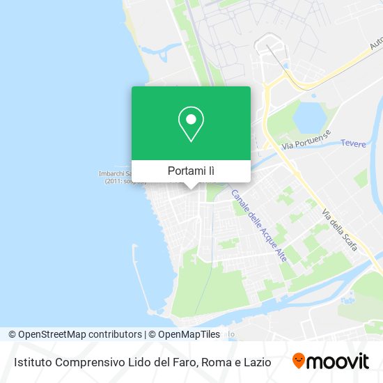 Mappa Istituto Comprensivo Lido del Faro