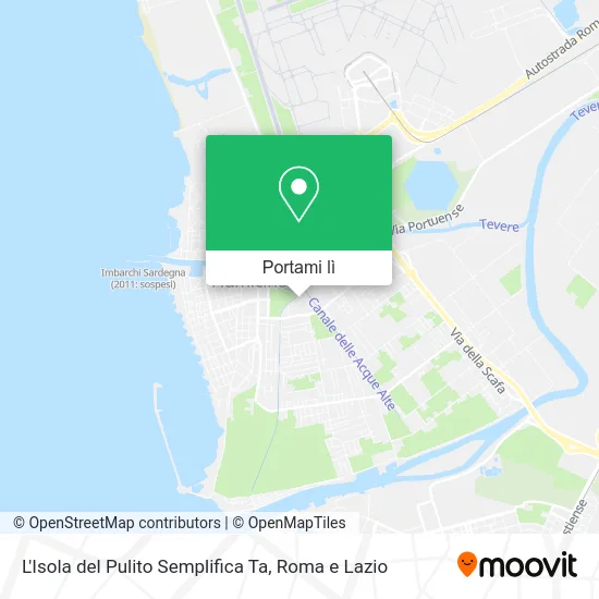 Mappa L'Isola del Pulito Semplifica Ta