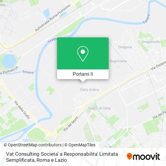 Mappa Vat Consulting Societa' a Responsabilita' Limitata Semplificata