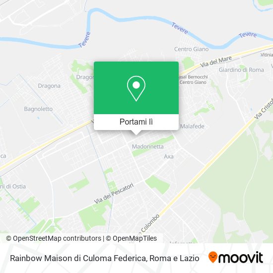 Mappa Rainbow Maison di Culoma Federica