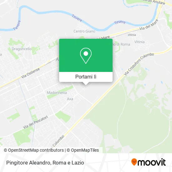 Mappa Pingitore Aleandro