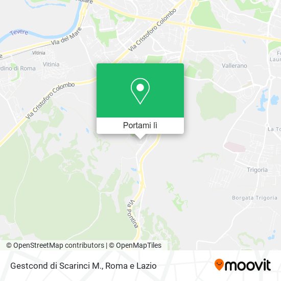 Mappa Gestcond di Scarinci M.