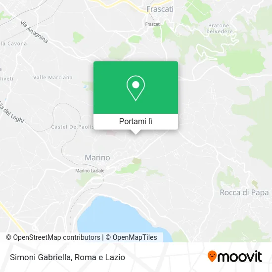 Mappa Simoni Gabriella