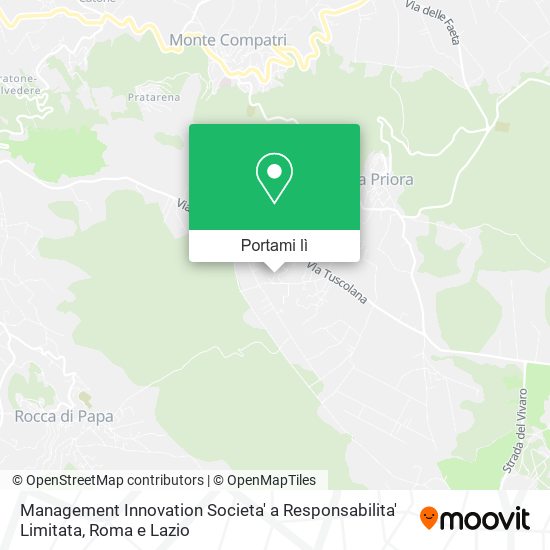 Mappa Management Innovation Societa' a Responsabilita' Limitata