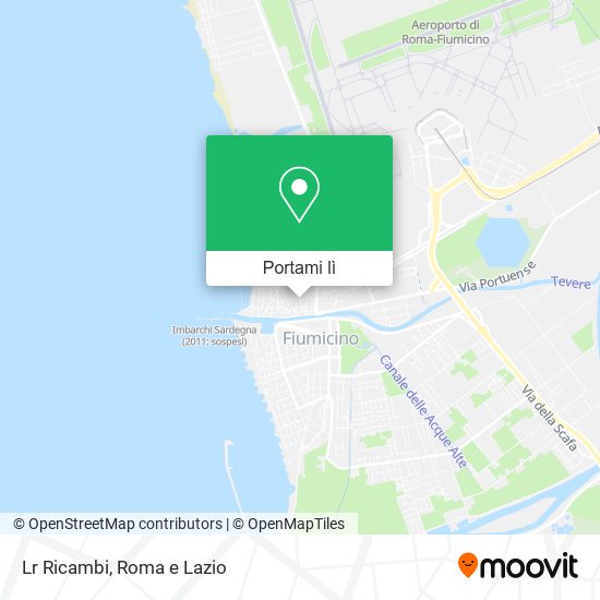 Mappa Lr Ricambi