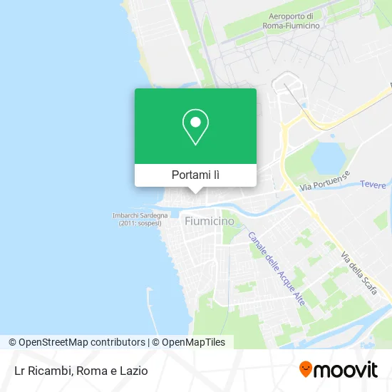 Mappa Lr Ricambi