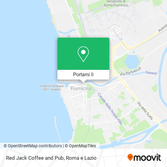 Mappa Red Jack Coffee and Pub