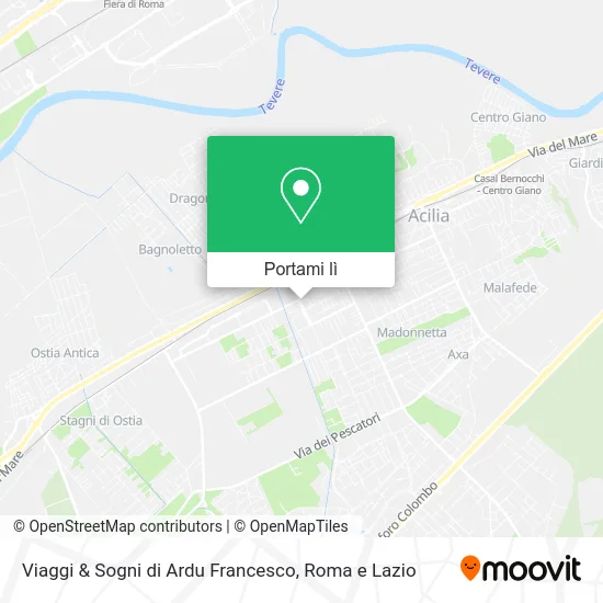 Mappa Viaggi & Sogni di Ardu Francesco