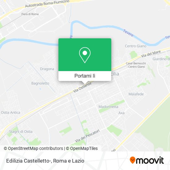 Mappa Edilizia Castelletto-