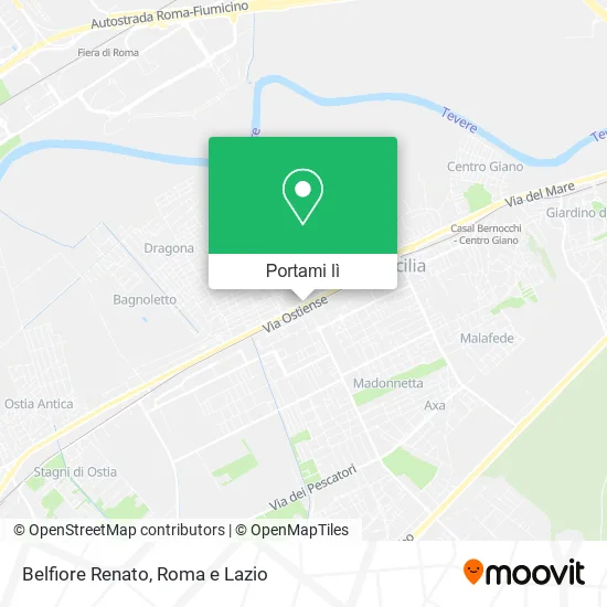 Mappa Belfiore Renato