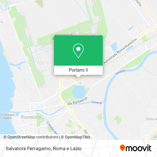 Mappa Salvatore Ferragamo