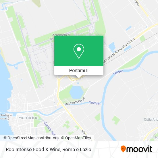 Mappa Roo Intenso Food & Wine