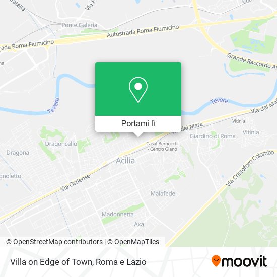 Mappa Villa on Edge of Town