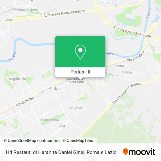 Mappa Hd Restauri di Haranita Daniel Ginel