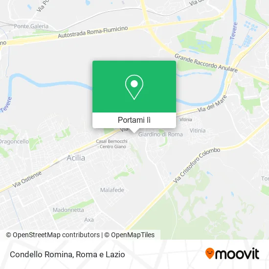 Mappa Condello Romina