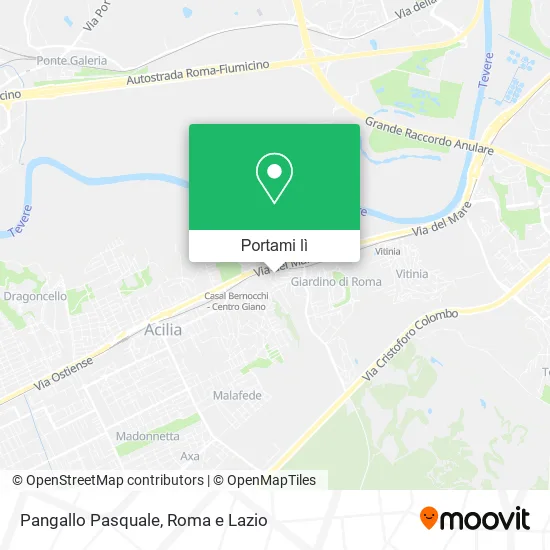 Mappa Pangallo Pasquale
