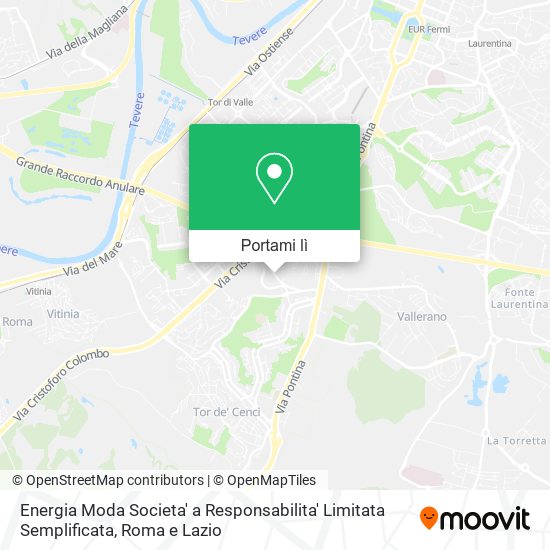 Mappa Energia Moda Societa' a Responsabilita' Limitata Semplificata