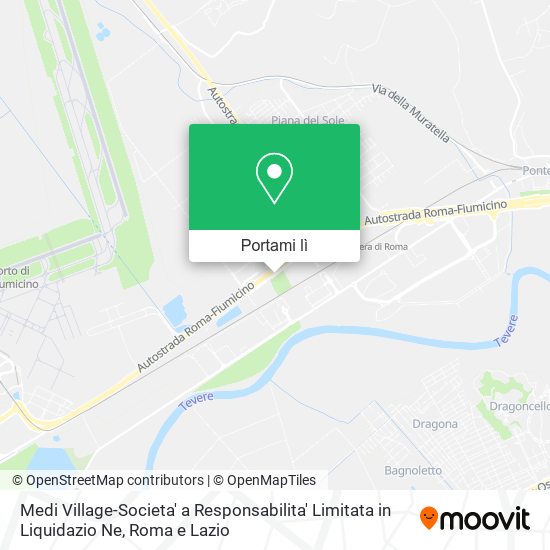 Mappa Medi Village-Societa' a Responsabilita' Limitata in Liquidazio Ne