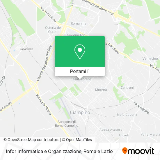 Mappa Infor Informatica e Organizzazione