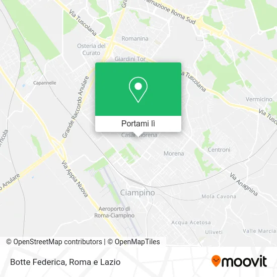 Mappa Botte Federica