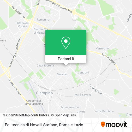Mappa Ediltecnica di Novelli Stefano