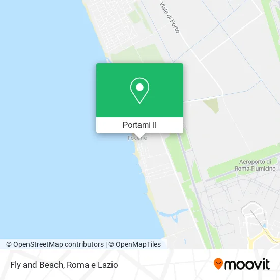 Mappa Fly and Beach