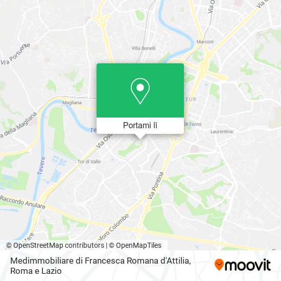 Mappa Medimmobiliare di Francesca Romana d'Attilia