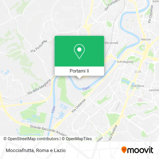 Mappa Mocciafrutta