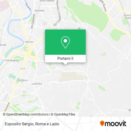 Mappa Esposito Sergio