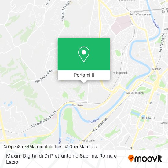 Mappa Maxim Digital di Di Pietrantonio Sabrina