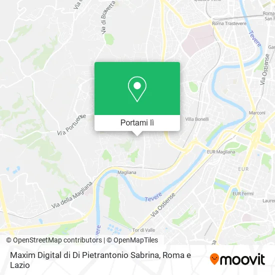Mappa Maxim Digital di Di Pietrantonio Sabrina