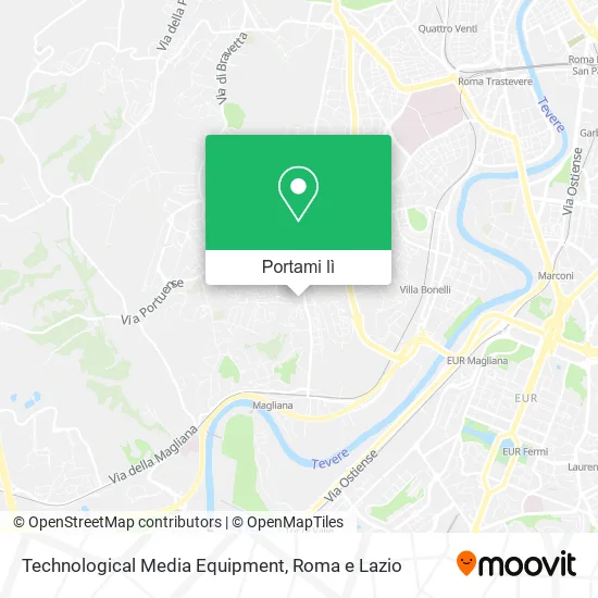 Mappa Technological Media Equipment