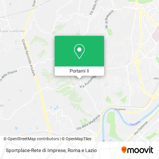 Mappa Sportplace-Rete di Imprese