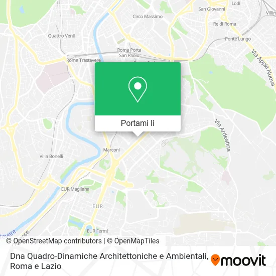 Mappa Dna Quadro-Dinamiche Architettoniche e Ambientali