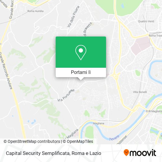 Mappa Capital Security Semplificata