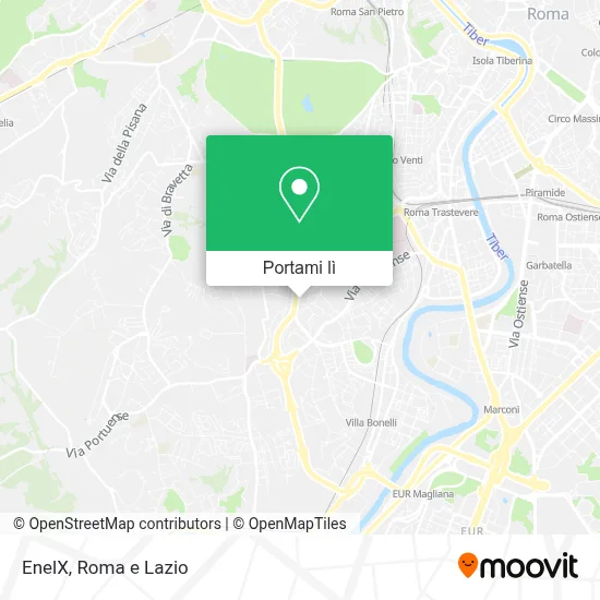 Mappa EnelX