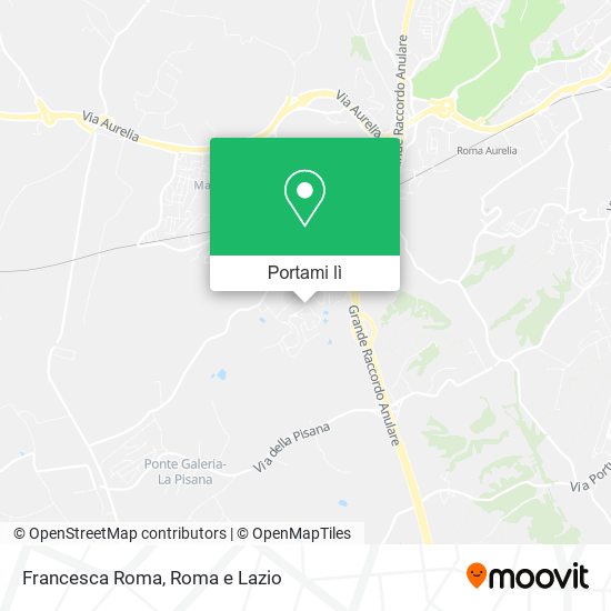 Mappa Francesca Roma