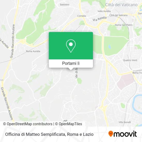 Mappa Officina di Matteo Semplificata