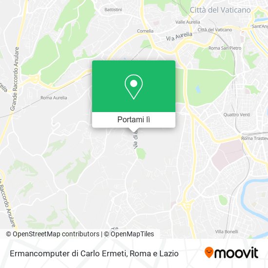 Mappa Ermancomputer di Carlo Ermeti