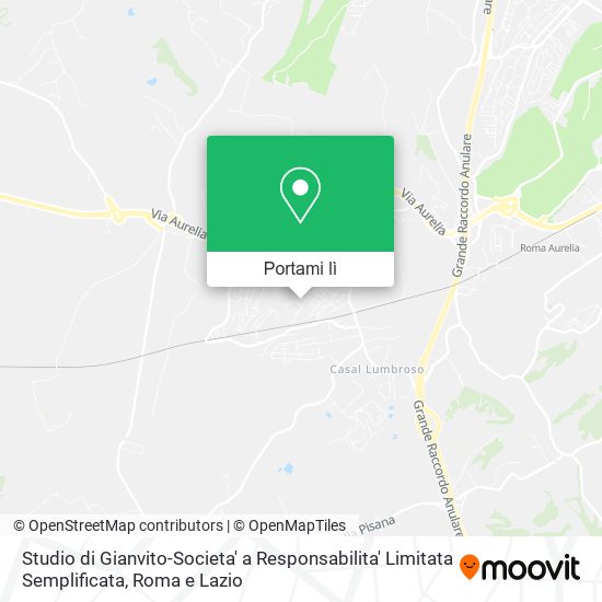 Mappa Studio di Gianvito-Societa' a Responsabilita' Limitata Semplificata