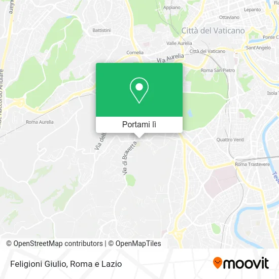 Mappa Feligioni Giulio