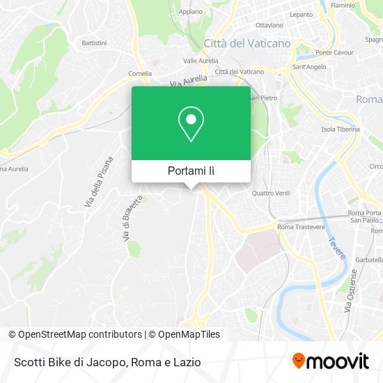 Mappa Scotti Bike di Jacopo