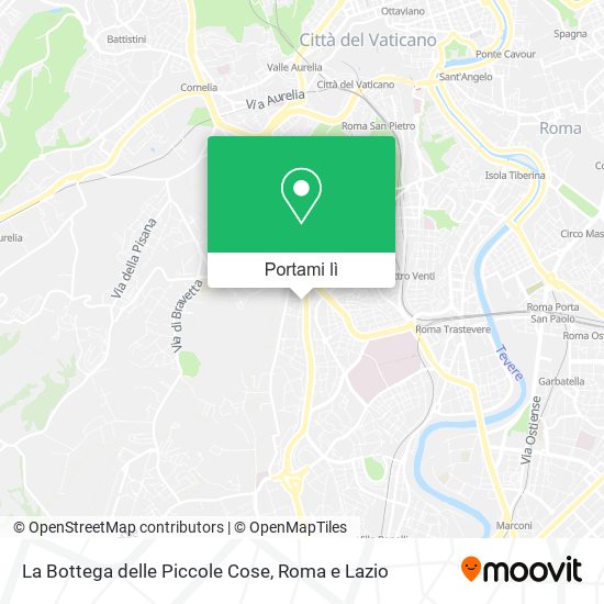 Mappa La Bottega delle Piccole Cose