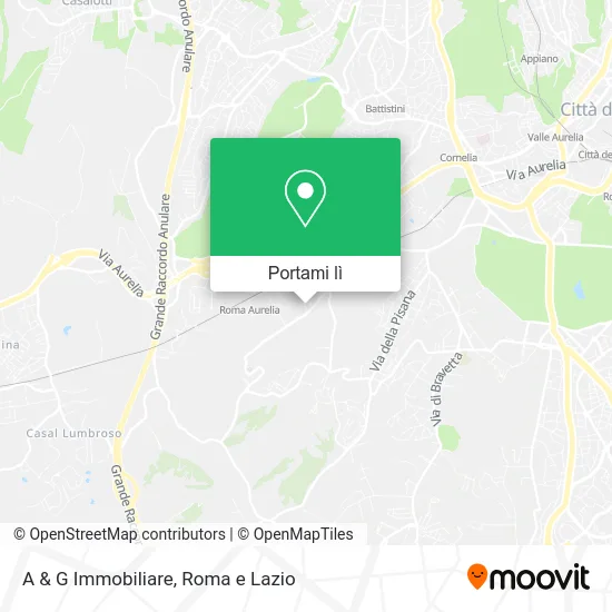 Mappa A & G Immobiliare