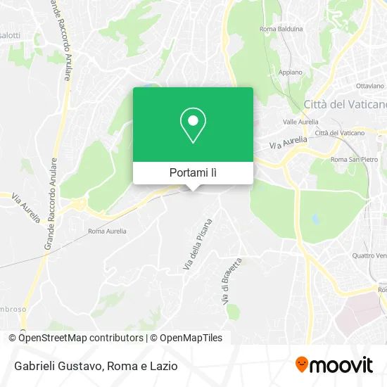 Mappa Gabrieli Gustavo