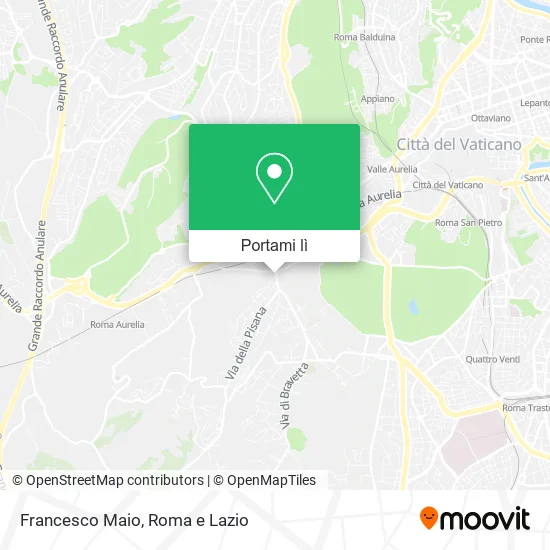 Mappa Francesco Maio