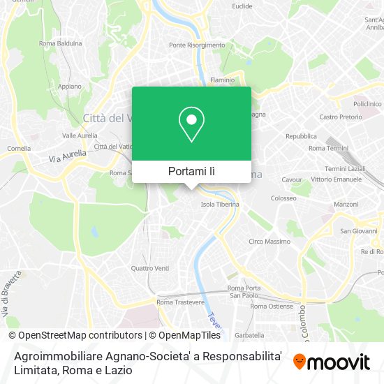 Mappa Agroimmobiliare Agnano-Societa' a Responsabilita' Limitata