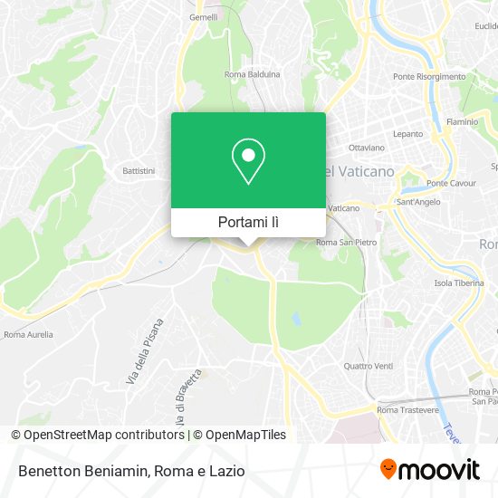 Mappa Benetton Beniamin