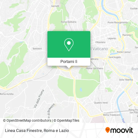 Mappa Linea Casa Finestre